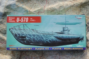 MIH40411  U-570 Type U-VIIC/T-1 U-Boat WWII